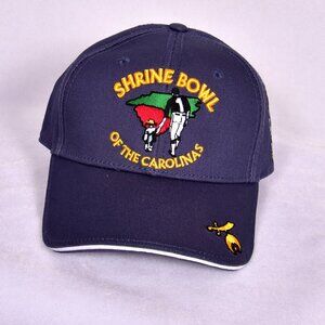 Shrine Bowl of the Carolina's Baseball Hat Cap